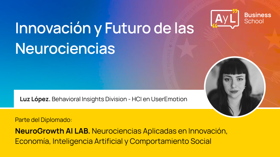 Curso - Innovación y Futuro de las Neurociencias