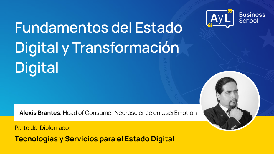 Curso - Fundamentos del Estado Digital y Transformación Digital