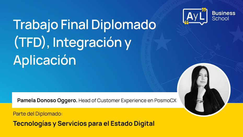 Curso - Trabajo Final Diplomado (TFD), Integración y Aplicación (DTSED)