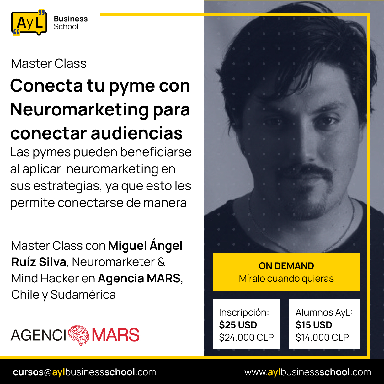 Conecta tu pyme con Neuromarketing para conectar audiencias
