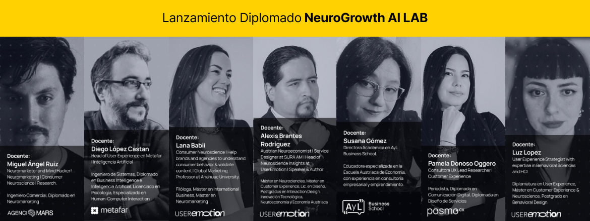 Lanzamiento Diplomado NeuroGrowth AI LAB