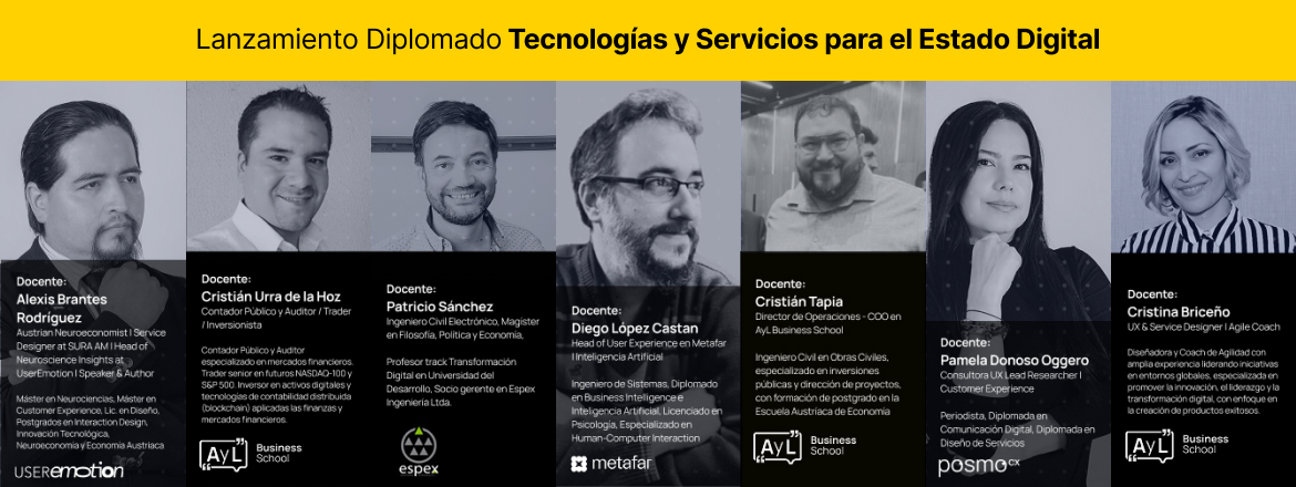Lanzamiento Diplomado en Tecnologías y Servicios para el Estado Digital