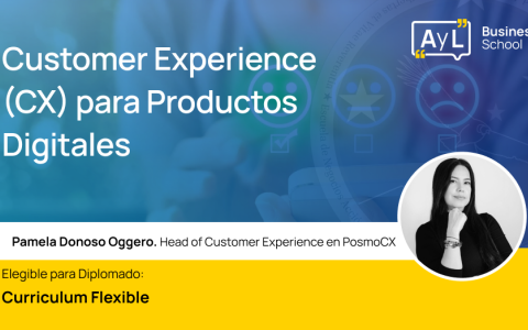 Curso - Customer Experience (CX) para Productos Digitales