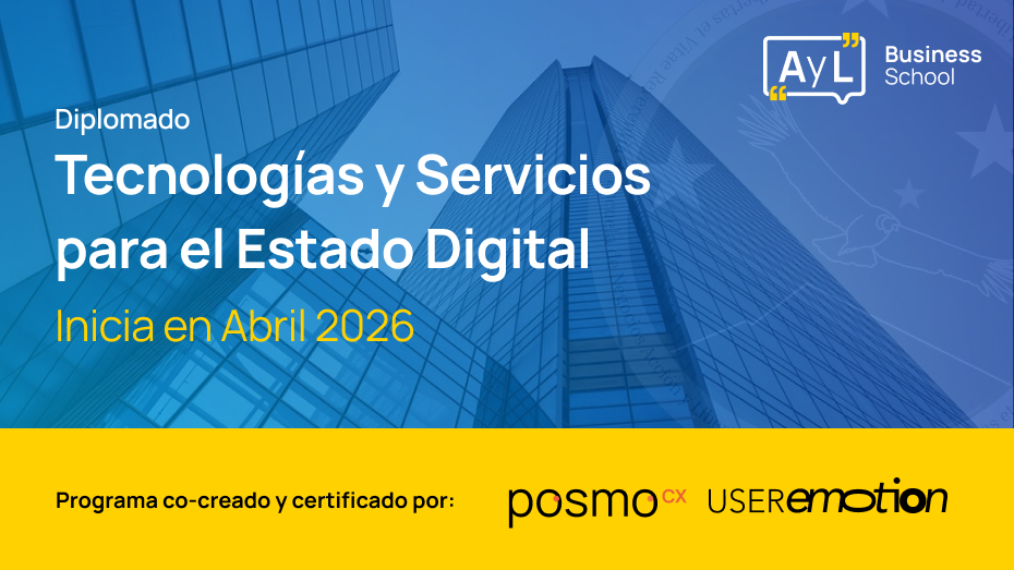 Diplomado - Tecnologías y Servicios para el Estado Digital (DTSED)
