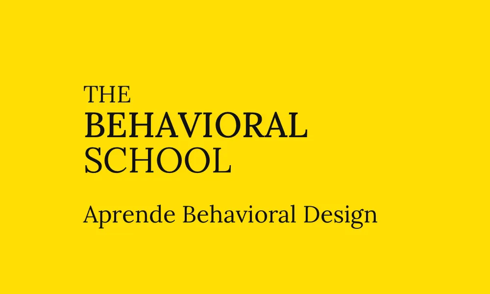 The Behavioral school